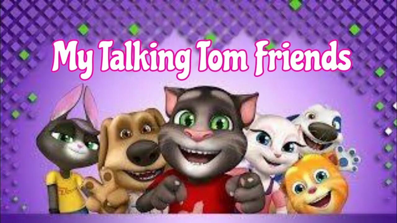 Tom and friends 4. Говорящий том и друзья Бекка. Говорящий том и его друзья игра Бекка.