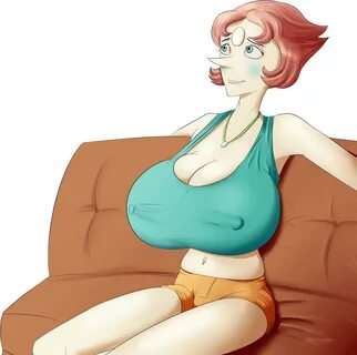 Huge boobs mom cartoon