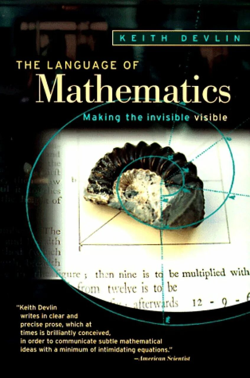 Language of mathematics. The language of creation книга.