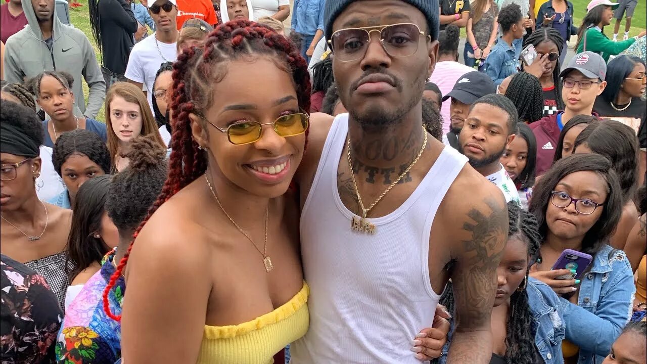 Young fly. DC young Fly. Jacky Oh DC young Fly. DC young Fly loses his wife msjackyoh after Plastic Surgery Disaster. What is the Tattoo on DC young Fly face.