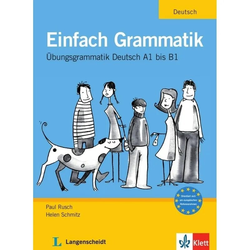 Grammatik 1. Книга einfach Deutsch. B Grammatik. Langenscheidt a1-b1. Einfach Grammatik.