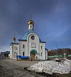 Храм в теплом