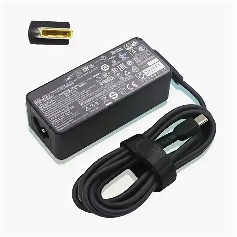 Блок питания type c 65w. Зарядка для ноутбука lenovo 20v 2.25a (45w) usb type. адаптер 65w ac lenovo thinkpad. lenovo 20v, 3.25a (65w), штекер: type-c. блок питания lenovo 4x20m26272.
