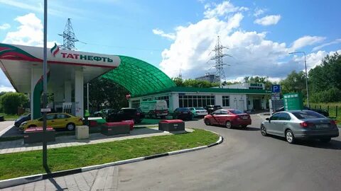 Бензин татнефть
