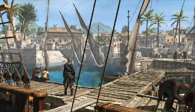Assassins creed 4 графика Next-Gen Graphics Comparisons IGN Assassins creed 4, Assassins creed, Creed