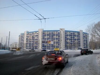 Улицы города стерлитамака