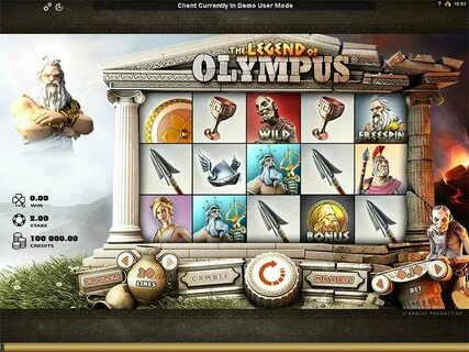 Demo slot olympus