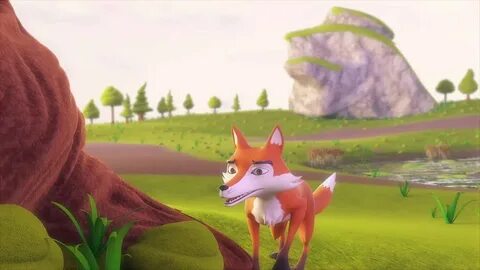 Good child and fox spirit