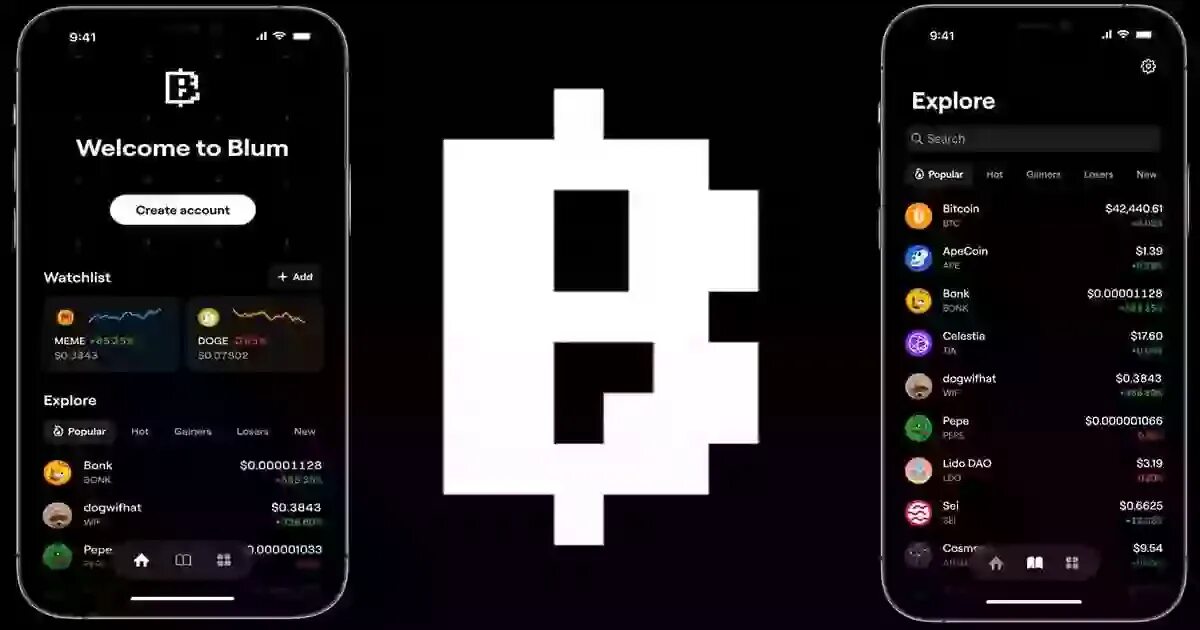 Blum at binance blockchain код. Blum at binance blockchain код