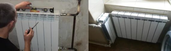 Правильно установить батареи отопления в частном доме. Правильно установить батареи отопления в частном доме