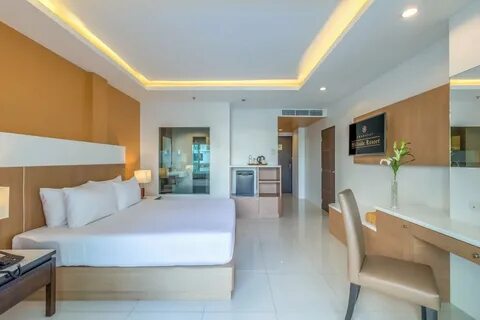 Hillside resort
