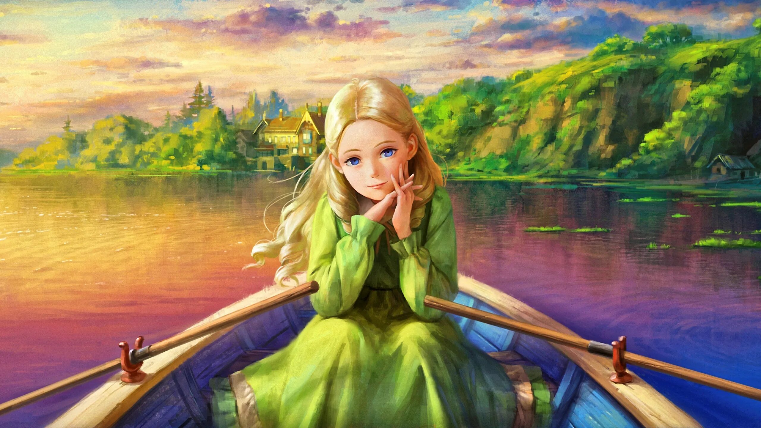 Сижу смотрю на лодки. Сижу смотрю на лодки