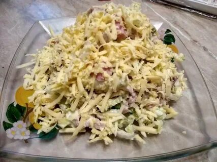 Салат горка рецепт