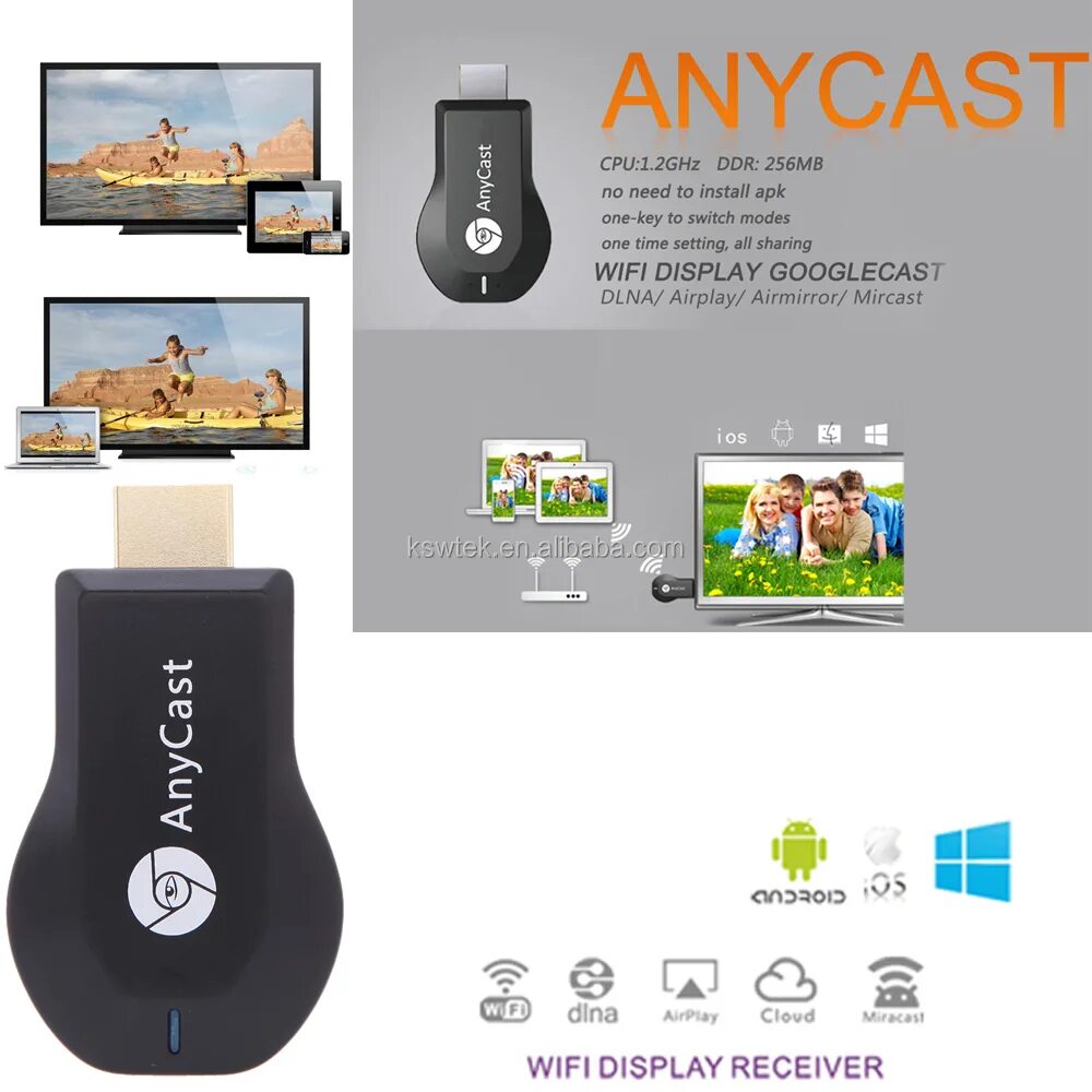 Wifi display dongle dlna. Anycast m2 plus. anycast m2 plus hdmi wi-fi приемник. м4 plus anycast hdtv airplay wireless display 2.4g. wi fi для anycast.