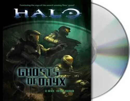 Моя по умолчанию аудиокнига. Halo: Ghosts of Onyx книга. Halo Ghost.