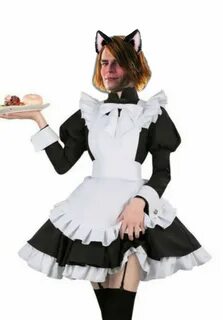 Maid dress meme