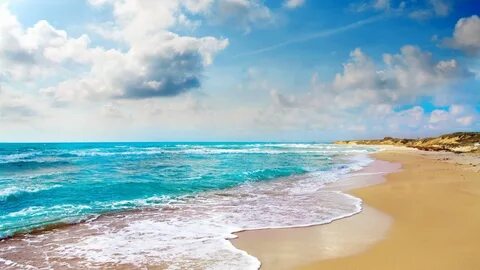 Фоновый рисунок море пляж (50 фото) .