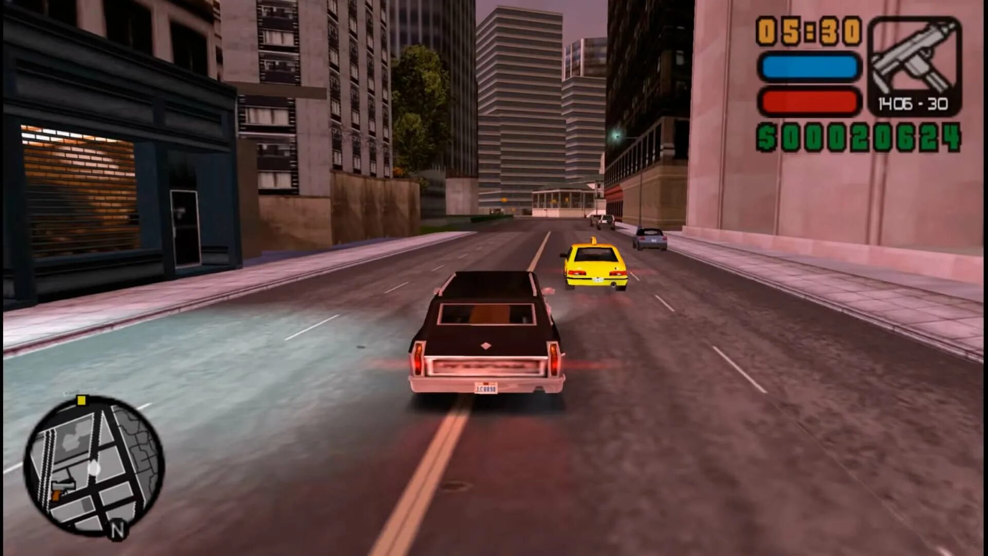 Gta liberty city