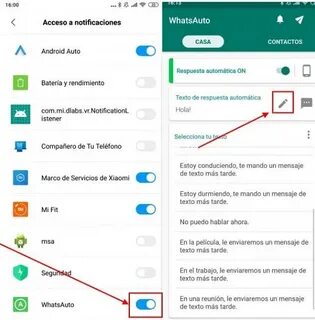 Как в ватсапе сделать автоматическое сообщение