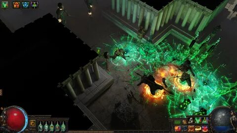 Path of exile урона