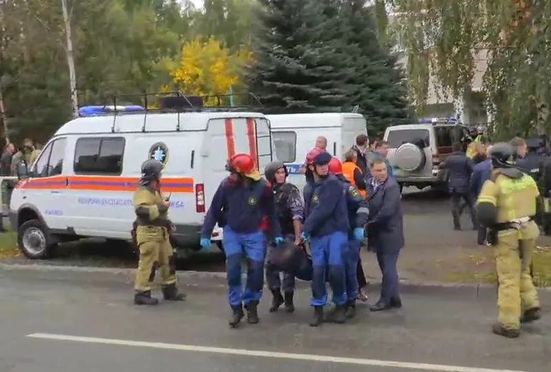 Расстрел в ижевском