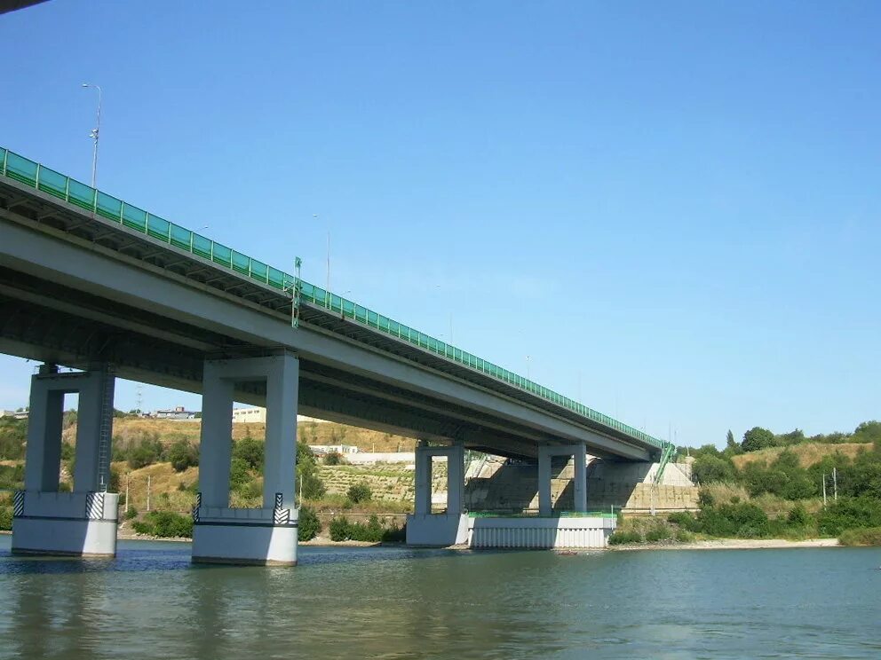 Мост через донской