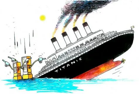 Рисунок титаника