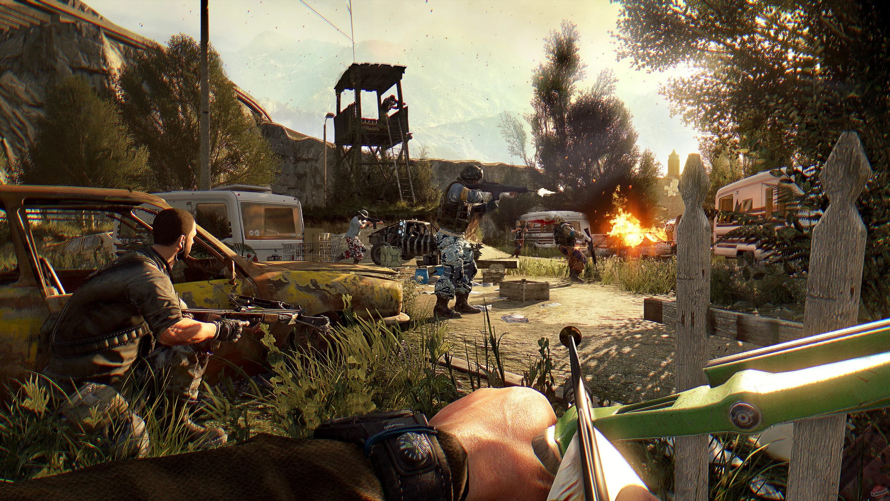 Когда выйдет новая версия игры. Dying Light: the following enhanced Edition ps4.