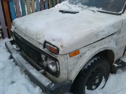 Капот нива 2121