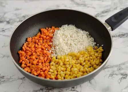Как приготовить рис с кукурузой