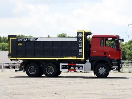 Howo самосвалы 6x4