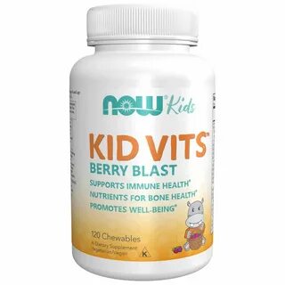 Now foods kid vits