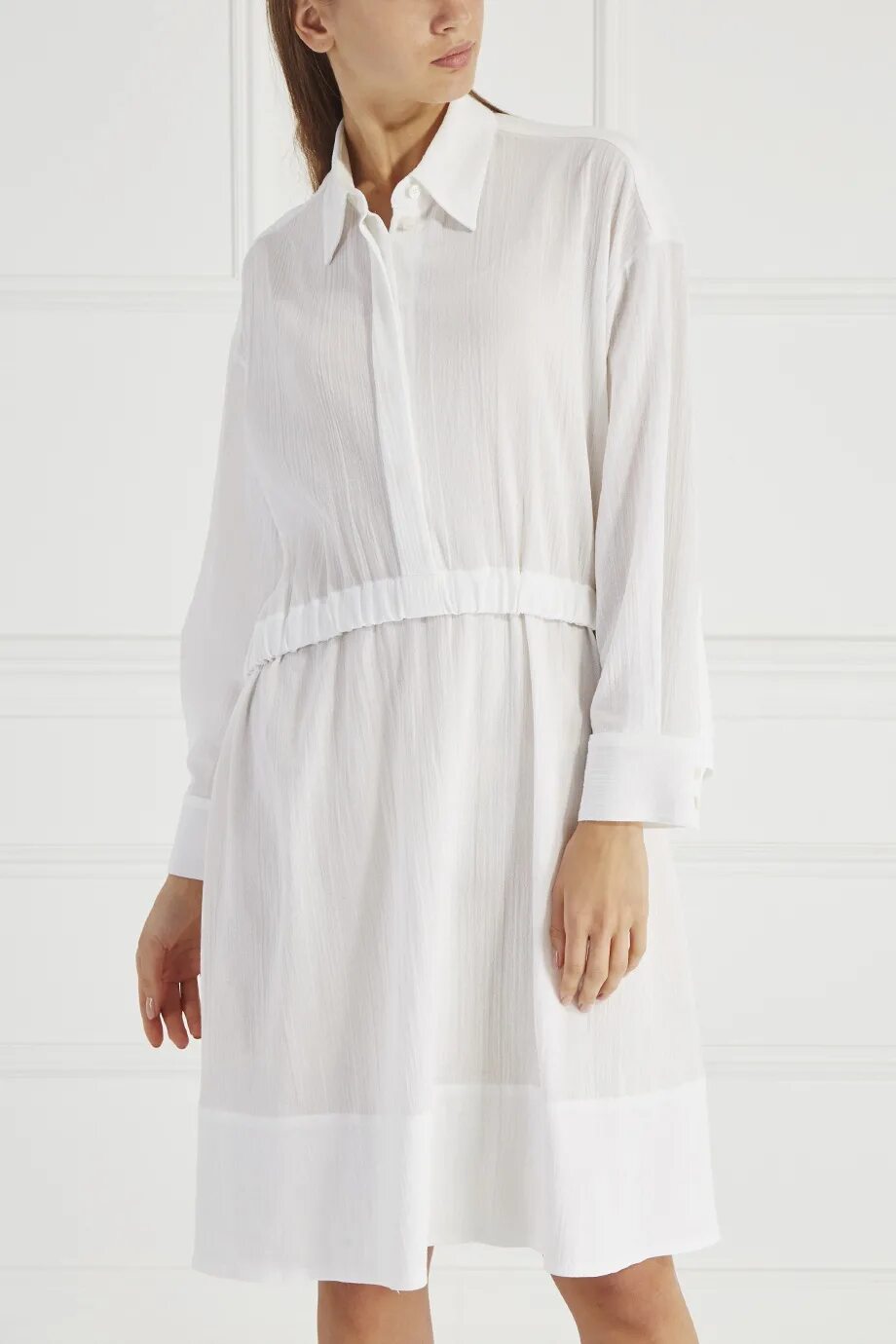 массимо дутти рубашка в полоску. платье-рубашка stella mccartney. хлопковое платье рубашка. Stella mccartney рубашка платье белое. платье рубашка.
