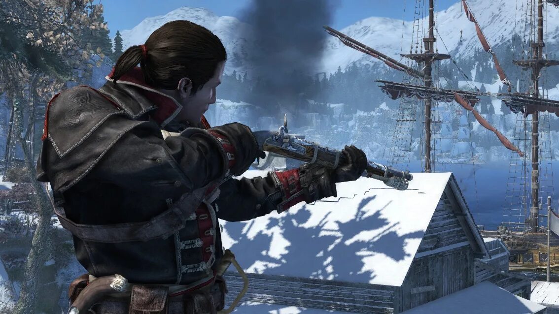 Assassin&#039;s creed rogue русский. Assassins creed rogue враги.
