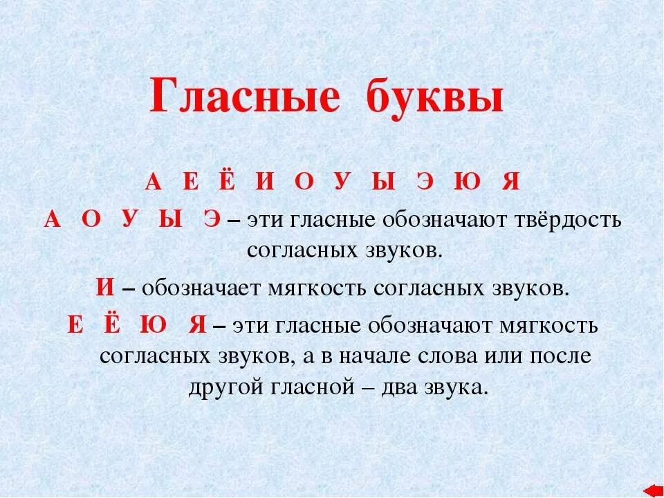 Мягкие согласные в слове стали. Гласные обозначающие твердость согласных звуков. Гласные буквы. Буквы обозначающие мягкие согласные звуки. Буквы которые обозначают гласные звуки.