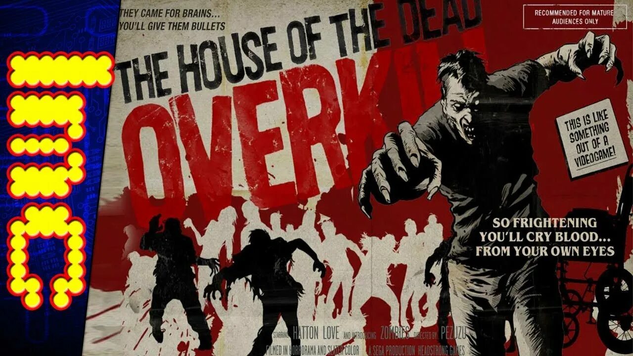 He dead перевод. The House of the Dead Overkill постеры. House of the Dead, the: Overkill обзор.