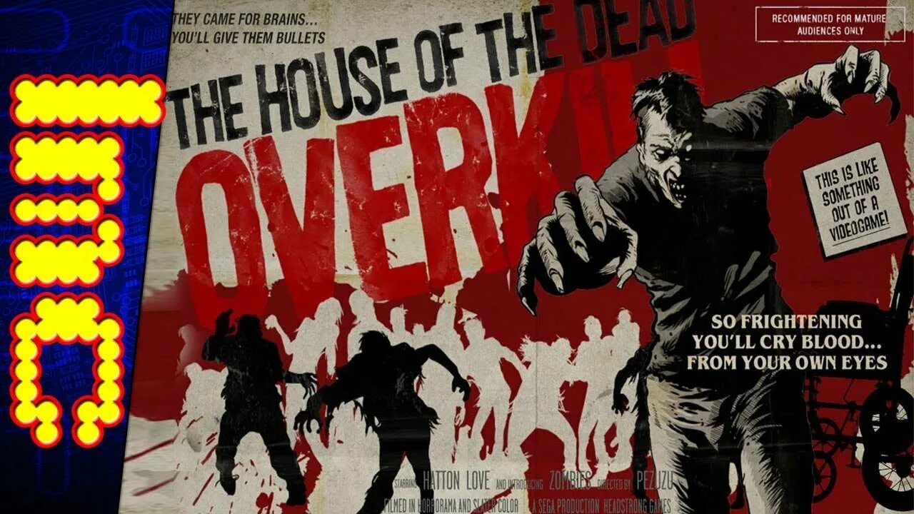 The House of the Dead Overkill постеры. House of the Dead, the: Overkill обзор. The house of the dead overkill