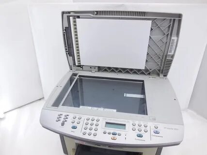 Laserjet scan