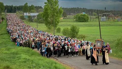 История великорецкого крестного хода