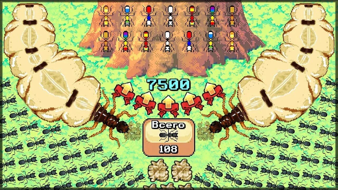 Ant ant tycoon. Королева термитов Pocket Ants. Муравьи игра Pocket Ants. Королева термитов в покет Антс. Pocket Ants: симулятор колонии.