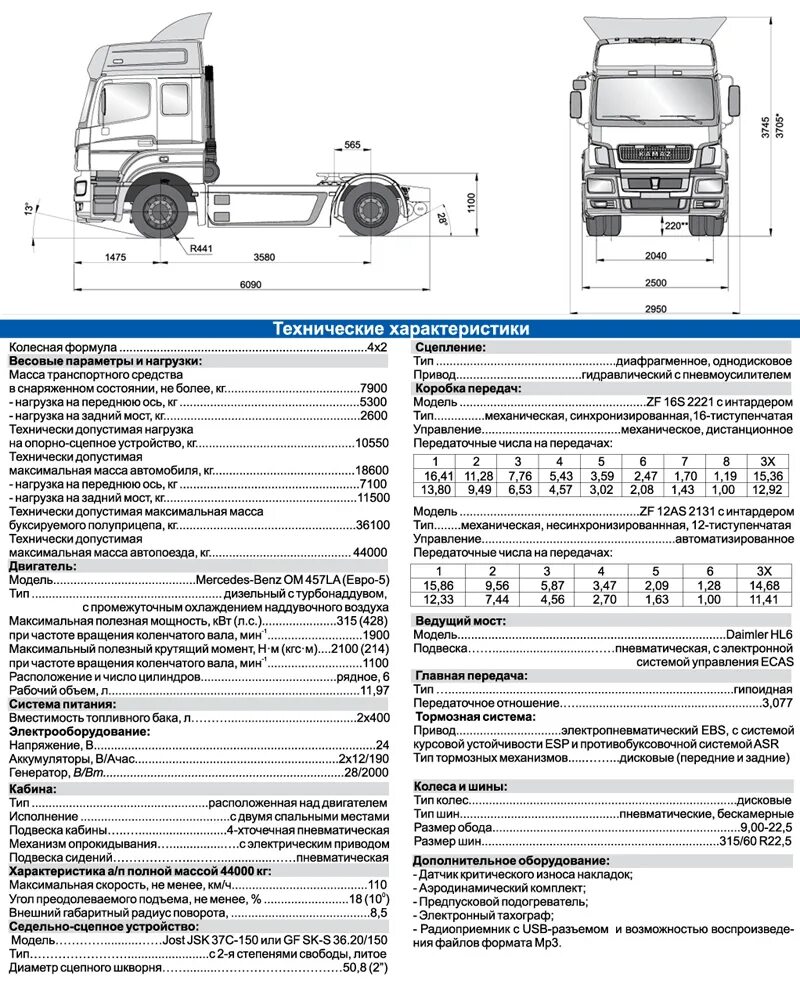 Характеристика автомобилей камаз. КАМАЗ 5490 характеристики. Седельный тягач КАМАЗ 5490 технические характеристики. КАМАЗ 5490-s5 нагрузка на седло. КАМАЗ 5490 нагрузка на седло.