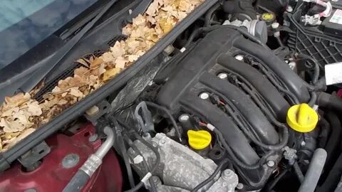 Рено меган 3 двигатель 1.6