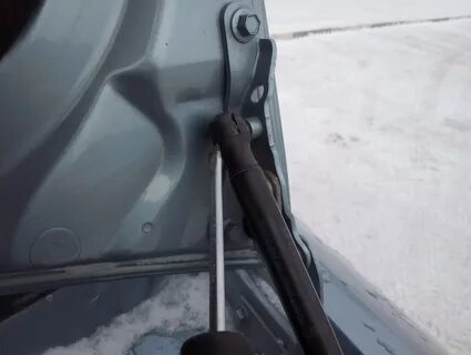 Газовые упоры багажника форд фокус 2