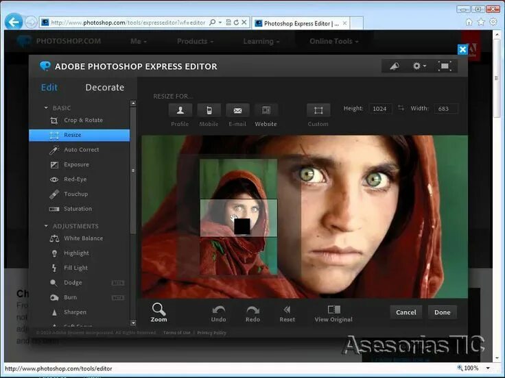 Utilizar Adobe Photoshop Online para Editar Fotografías. Photoshop, Adobe photos