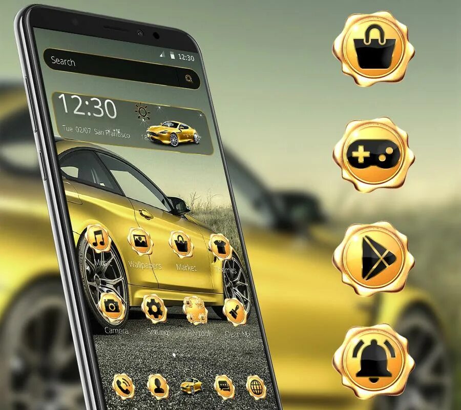 Бесконечное золото на андроид. Голд спорт. Android Gold. Телефон Спортс 8. Theme carradio APK.