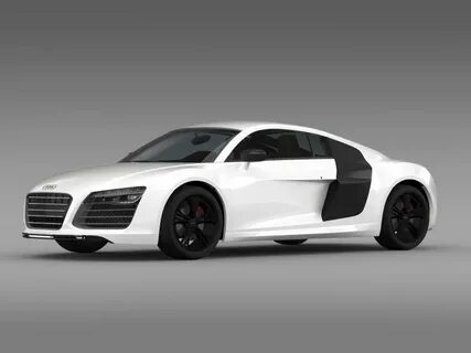 Audi 3d model