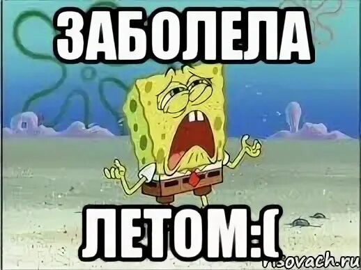 Как заболеть летам