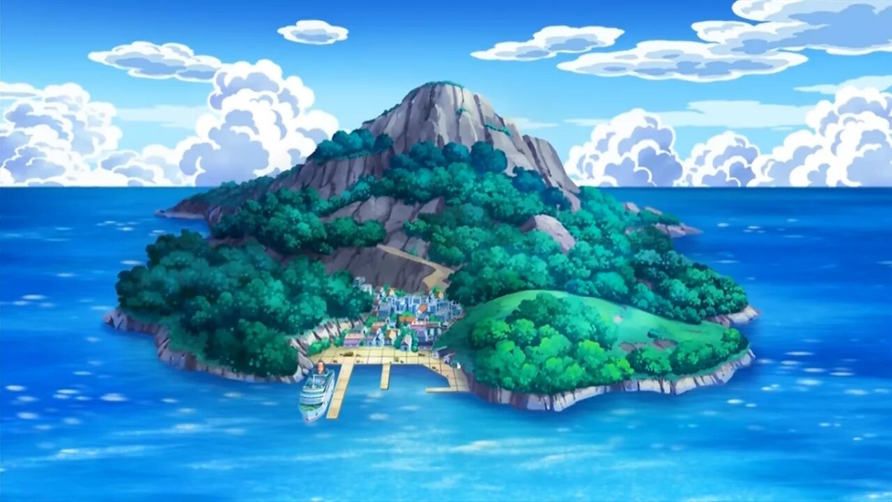 Остров арт. Animeverse island