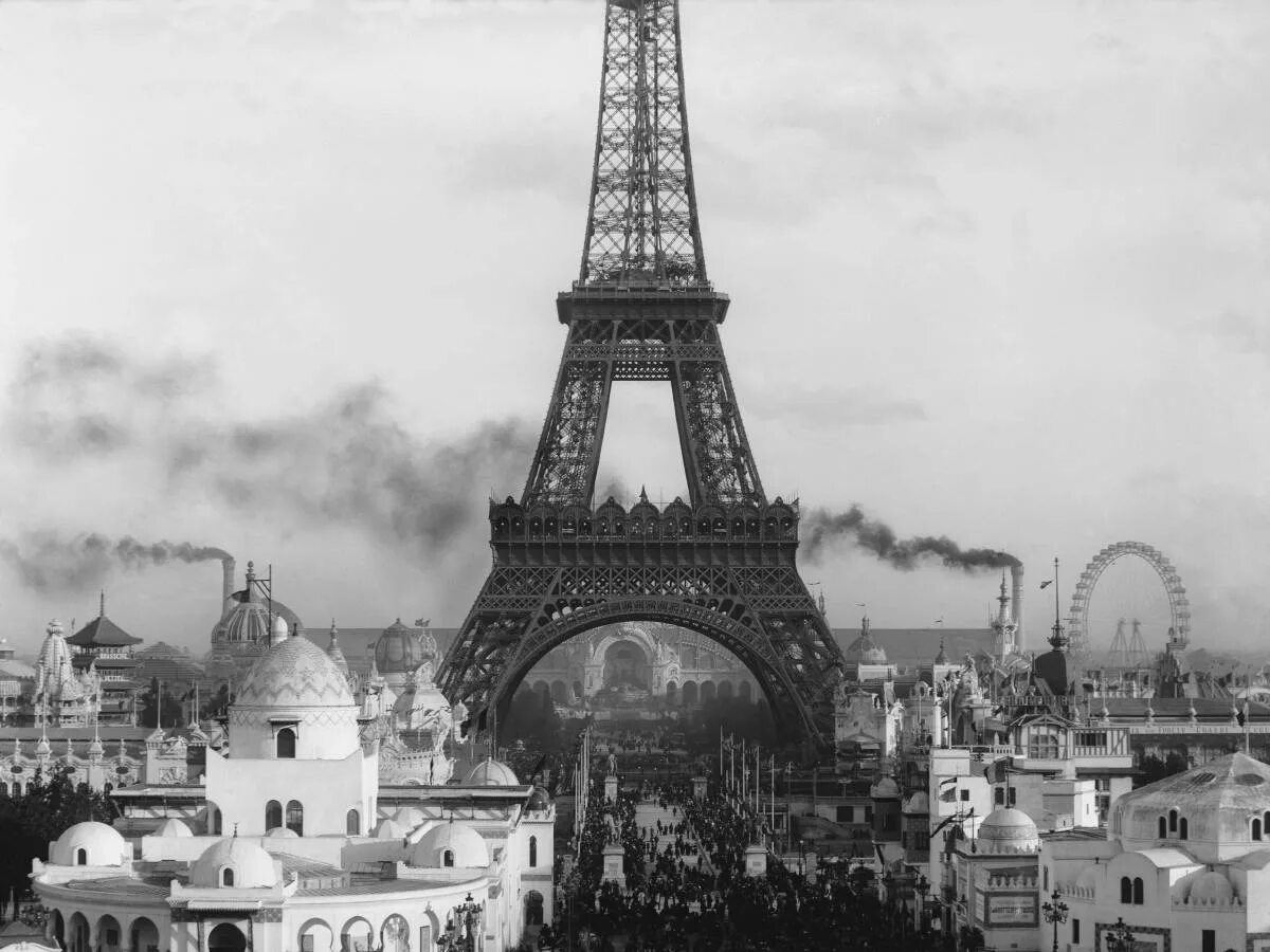 Гюстав Эйфель Эйфелева башня. Эйфелева башня 1900 год. Париж 1912.