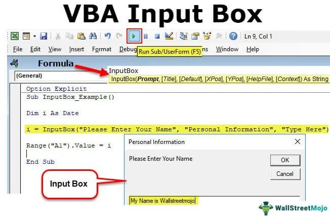 Input prompt. Inputbox vba. inputbox примеры. inputbox vba excel. функция inputbox.